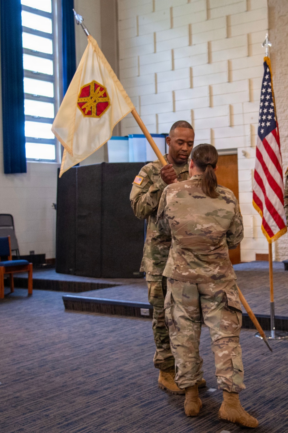 USAG Hawaii HHD conducts change of command ceremony