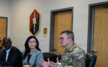 Space Base Delta 3 Invites Civic and Aerospace Leaders to Los Angeles Air Force Base