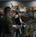 Space Base Delta 3 and regional civic and aerospace leaders participate in a base tour at Los Angeles Air Force Base