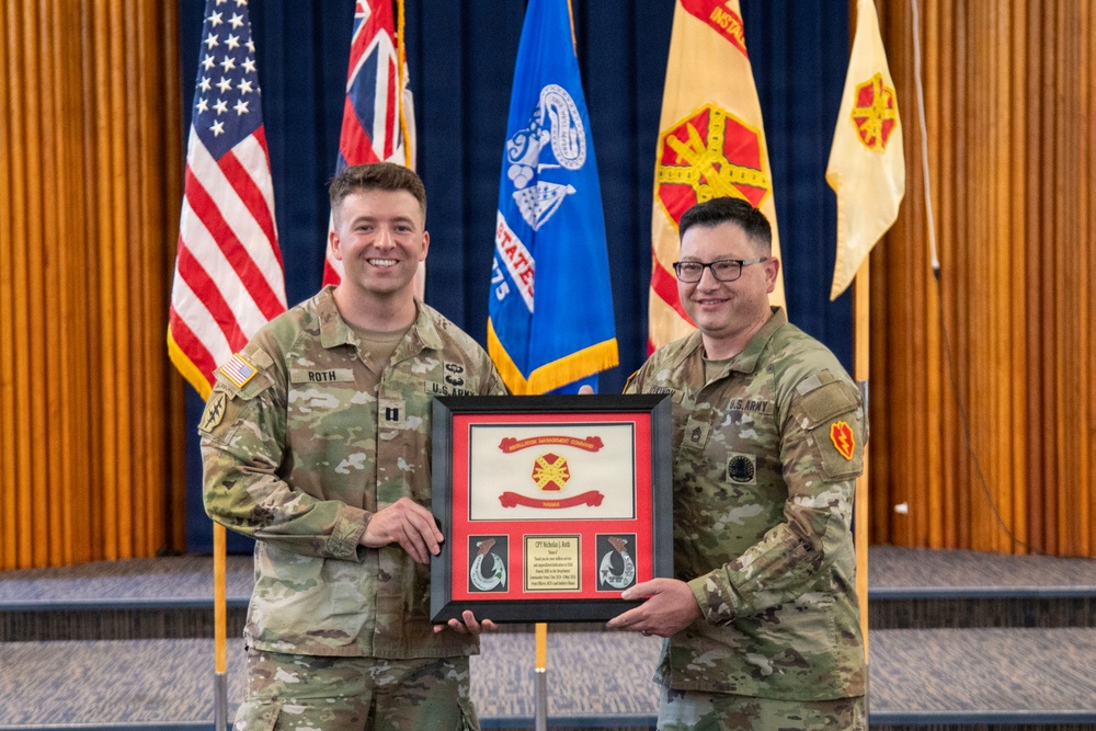 USAG Hawaii HHD conducts change of command ceremony