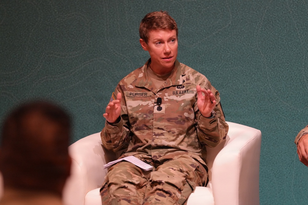 LTC Jen Purser Participates in LANPAC 2026 Leadership Forum Panel