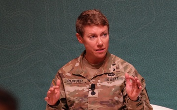 LTC Jen Purser Participates in LANPAC 2026 Leadership Forum Panel