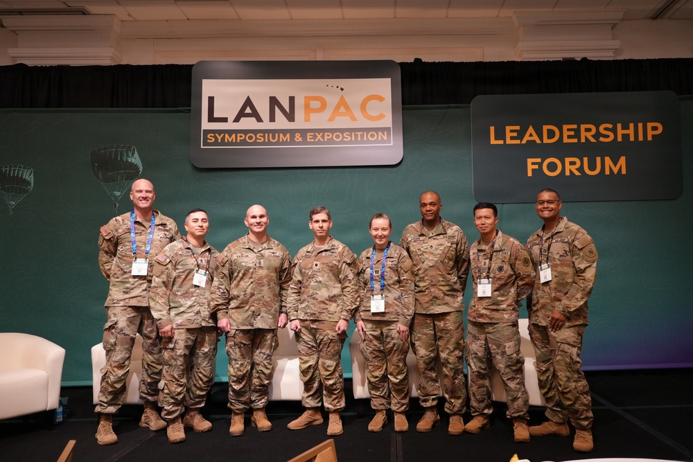 3MDEB Soldiers Support Leadership Discussions at LANPAC 2026