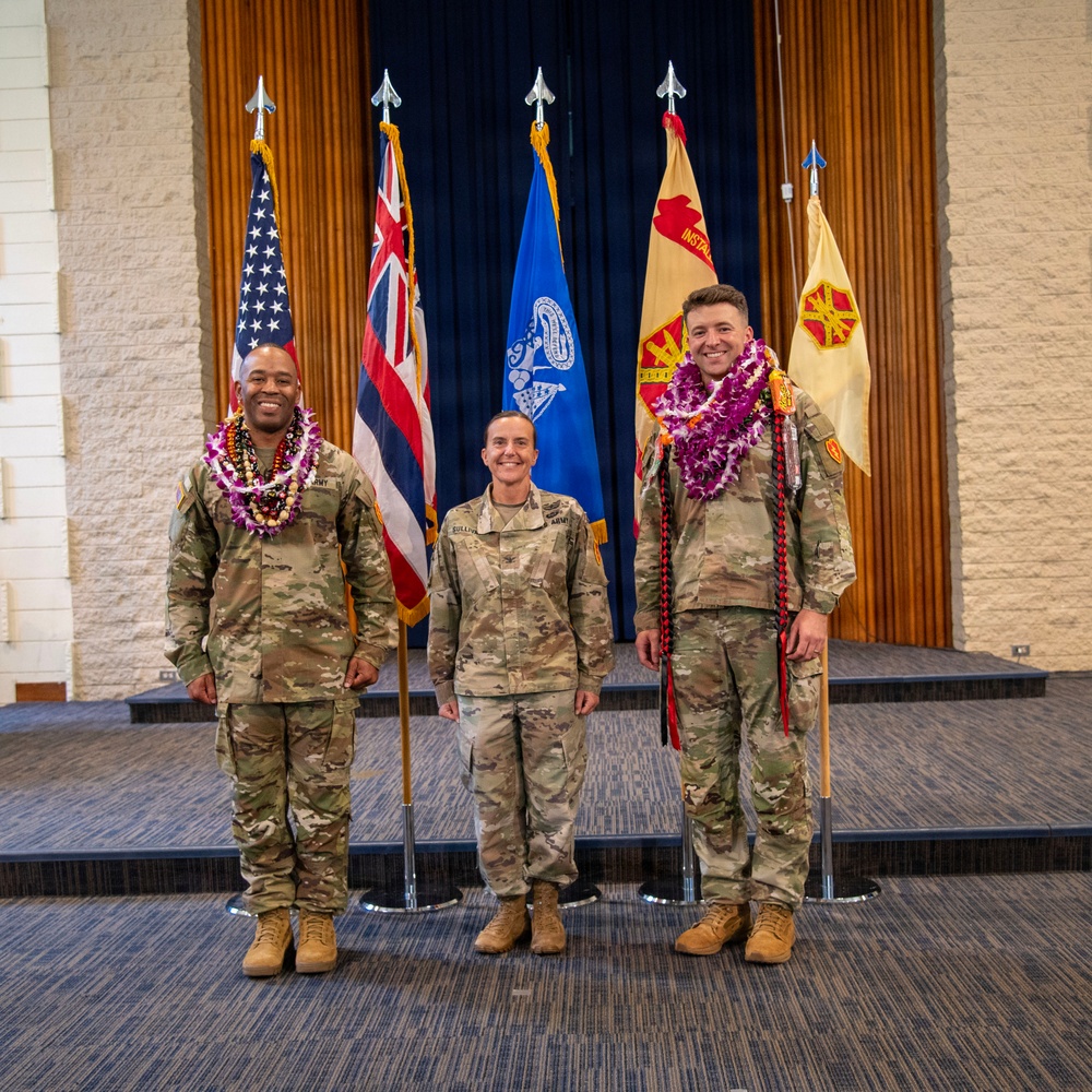 USAG Hawaii HHD conducts change of command ceremony