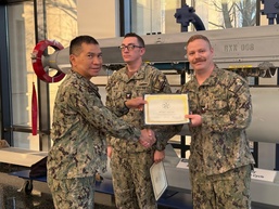 NSWC Crane Sailor brings Fleet to the lab to elevate electromagnetic warfare capabilities