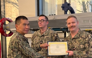 NSWC Crane Sailor brings Fleet to the lab to elevate electromagnetic warfare capabilities