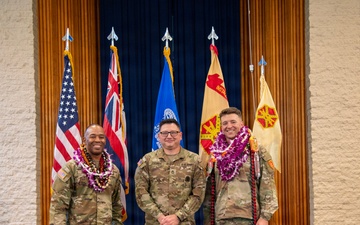 USAG Hawaii HHD conducts change of command ceremony