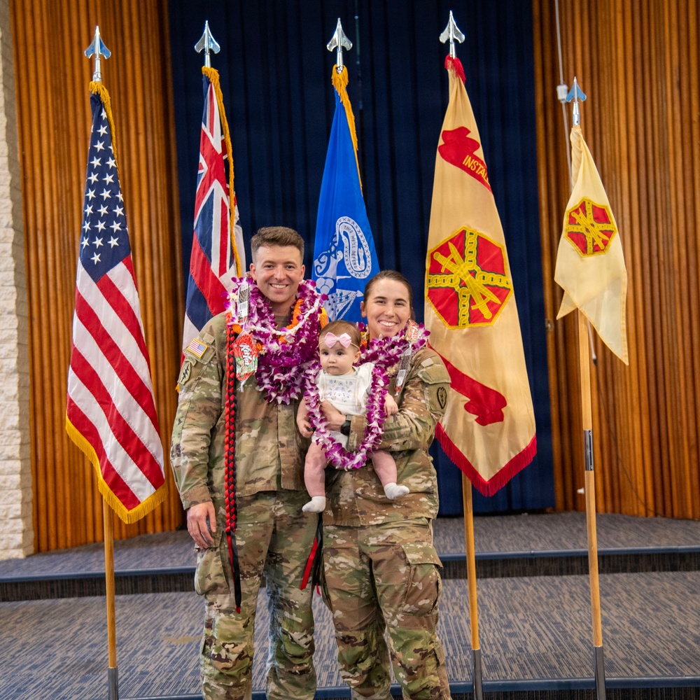 USAG Hawaii HHD conducts change of command ceremony