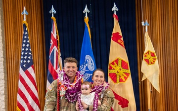 USAG Hawaii HHD conducts change of command ceremony