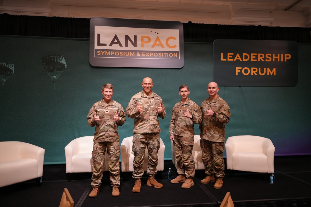 LANPAC 2026 Leadership Forum Panelists Pose for Photo