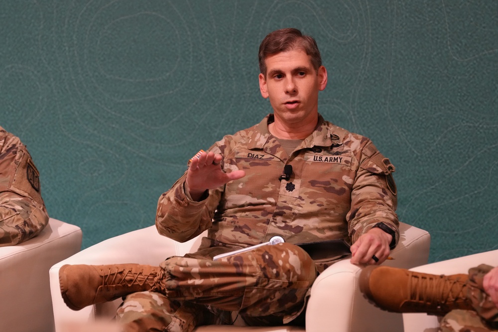 LTC Pablo Diaz Participates in LANPAC 2026 Leadership Forum