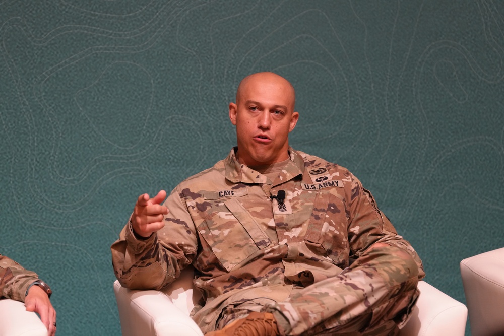 CSM Brian Caye Speaks During LANPAC 2026 Leadership Forum