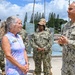 Joint Base Pearl Harbor-Hickam Ombudsman recognized for years of service