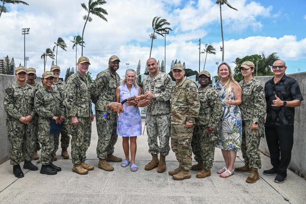 Joint Base Pearl Harbor-Hickam Ombudsman recognized for years of service