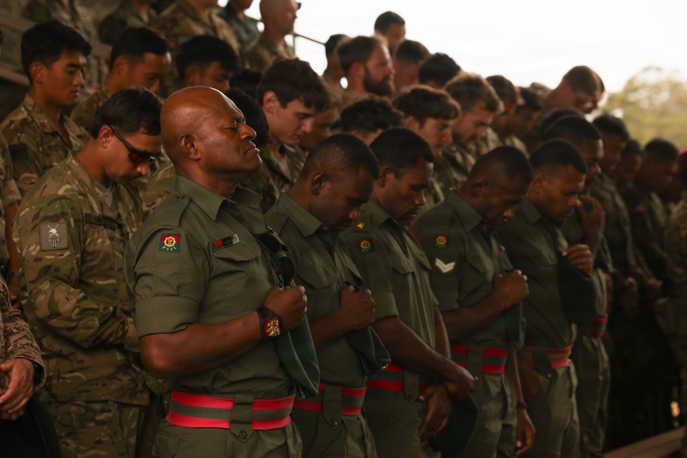 2026 USARPAC Pacific Land Forces Team Readiness Challenge: Closing Ceremony