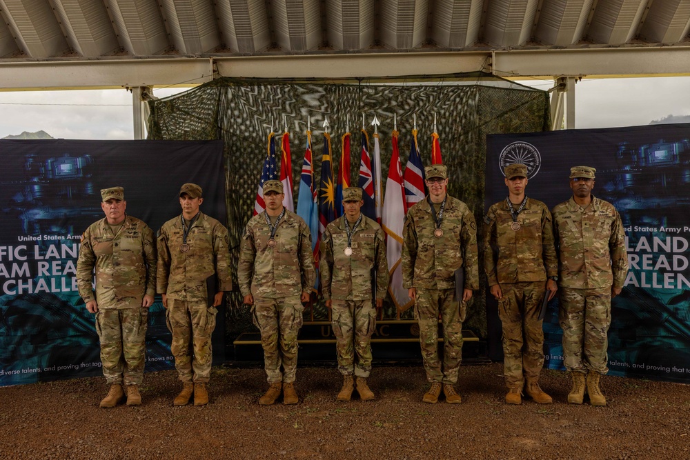 2026 USARPAC Pacific Land Forces Team Readiness Challenge: Closing Ceremony