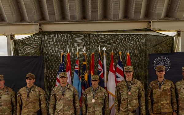 2026 USARPAC Pacific Land Forces Team Readiness Challenge: Closing Ceremony