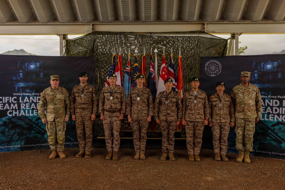 2026 USARPAC Pacific Land Forces Team Readiness Challenge: Closing Ceremony