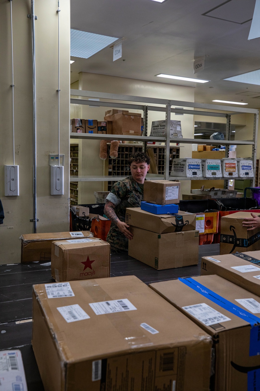 Suspicious Package Training