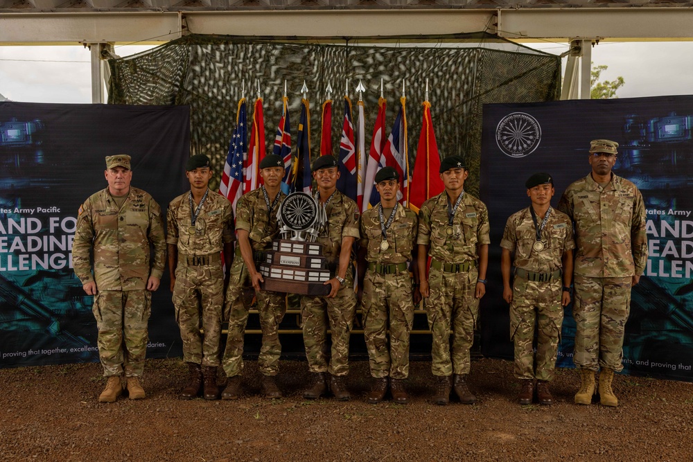 2026 USARPAC Pacific Land Forces Team Readiness Challenge: Closing Ceremony