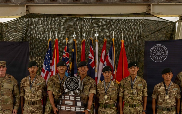 2026 USARPAC Pacific Land Forces Team Readiness Challenge: Closing Ceremony