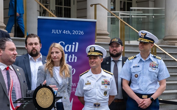 New York City officials sign proclamation supporting Sail4th America’s 250th celebration