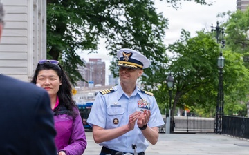 New York City officials sign proclamation supporting Sail4th America’s 250th celebration
