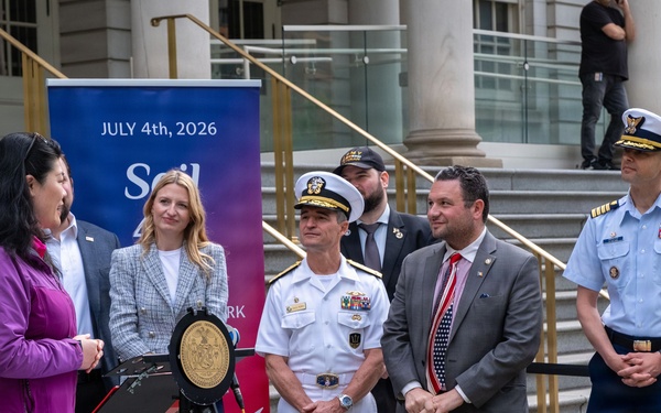 New York City officials sign proclamation supporting Sail4th America’s 250th celebration