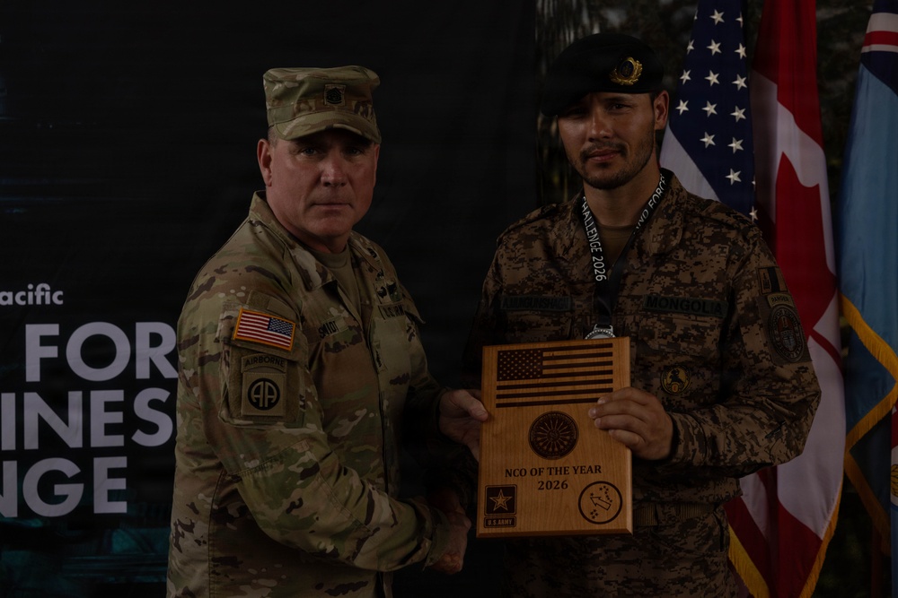 2026 USARPAC Pacific Land Forces Team Readiness Challenge: Closing Ceremony
