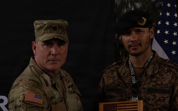 2026 USARPAC Pacific Land Forces Team Readiness Challenge: Closing Ceremony