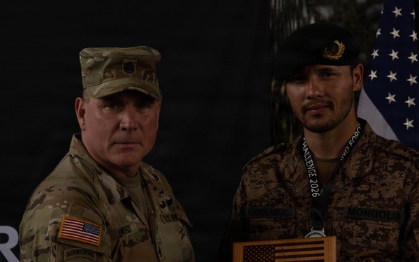 2026 USARPAC Pacific Land Forces Team Readiness Challenge: Closing Ceremony