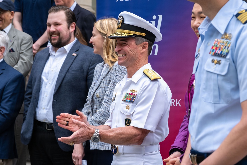 New York City officials sign proclamation supporting Sail4th America’s 250th celebration