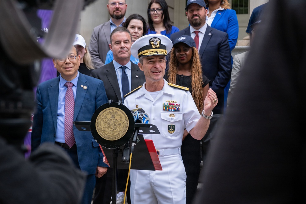 New York City officials sign proclamation supporting Sail4th America’s 250th celebration