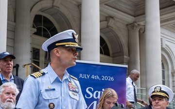 New York City officials sign proclamation supporting Sail4th America’s 250th celebration