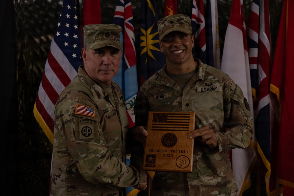 2026 USARPAC Pacific Land Forces Team Readiness Challenge: Closing Ceremony