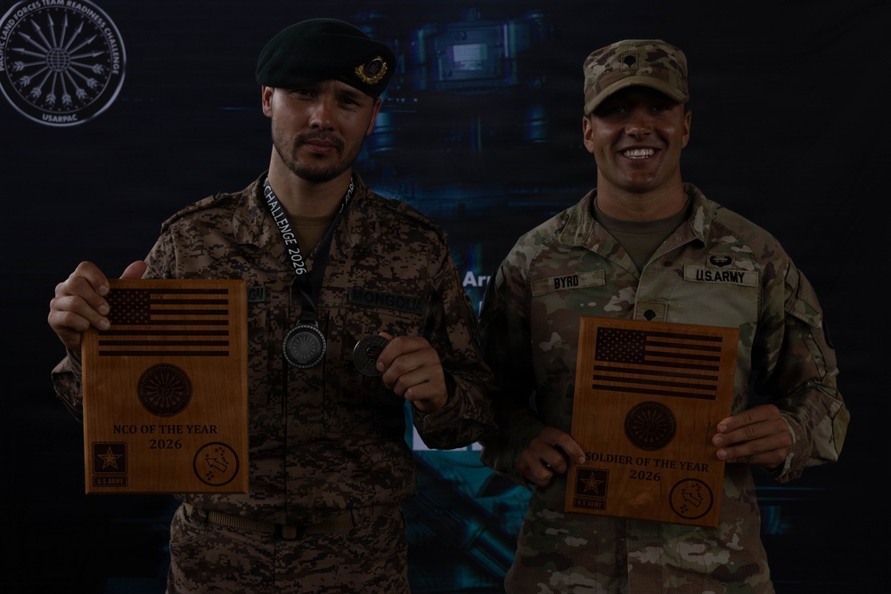 2026 USARPAC Pacific Land Forces Team Readiness Challenge: Closing Ceremony