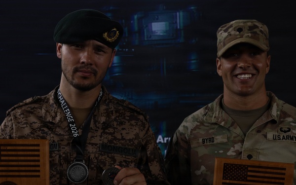 2026 USARPAC Pacific Land Forces Team Readiness Challenge: Closing Ceremony
