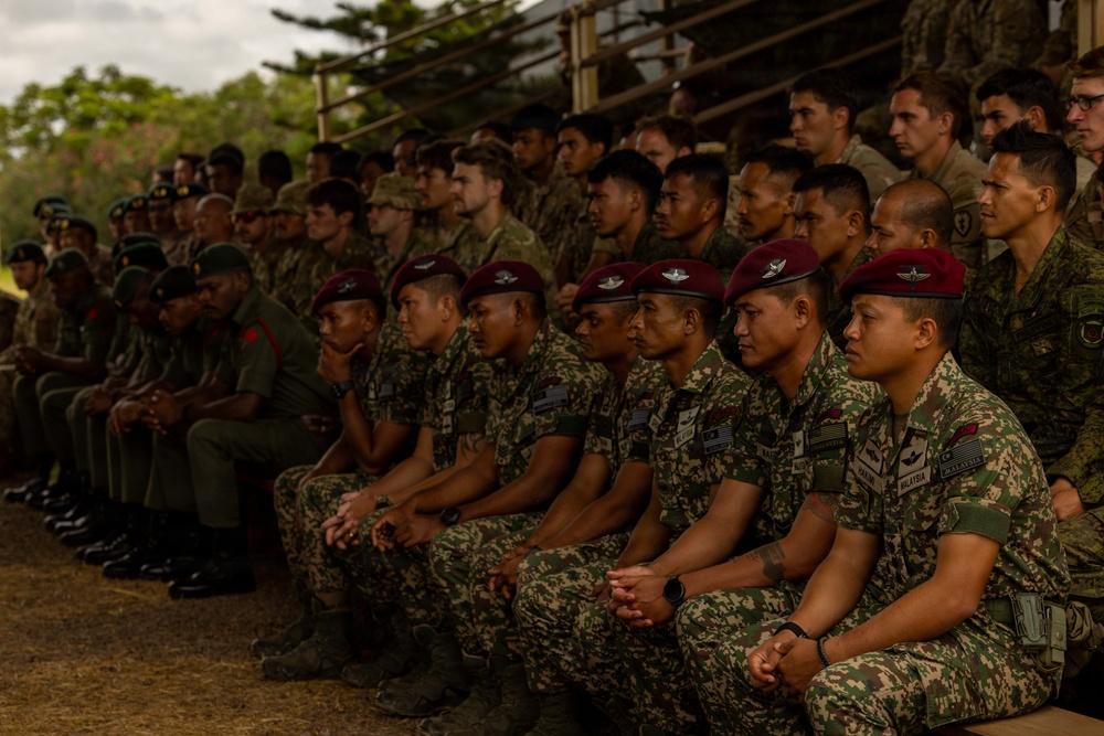 2026 USARPAC Pacific Land Forces Team Readiness Challenge: Closing Ceremony