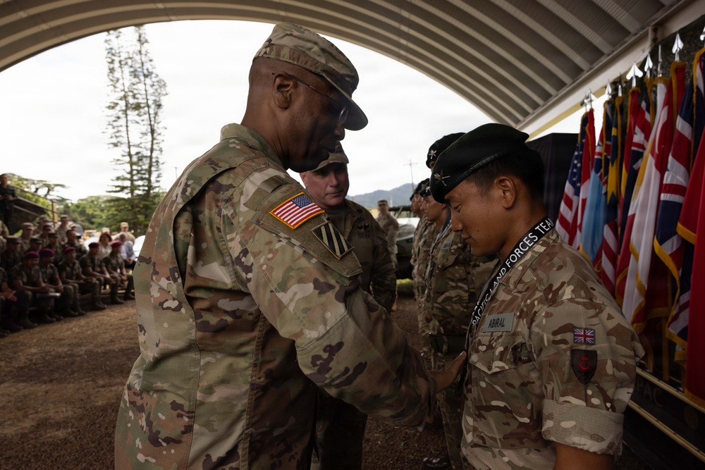 2026 USARPAC Pacific Land Forces Team Readiness Challenge: Closing Ceremony