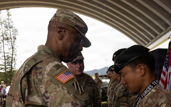 2026 USARPAC Pacific Land Forces Team Readiness Challenge: Closing Ceremony