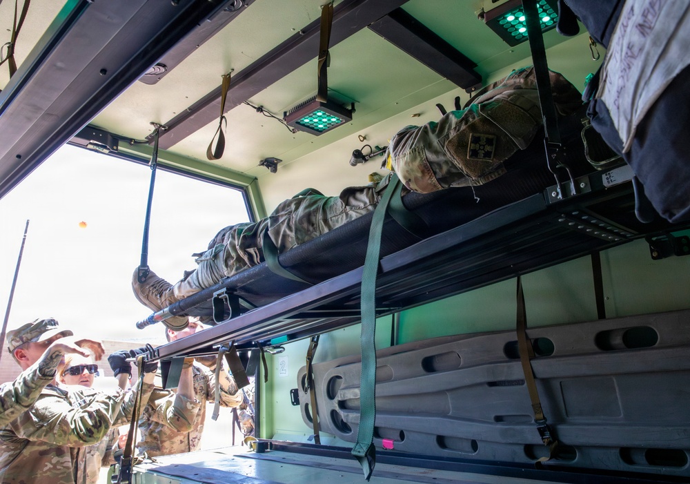 Ivy Mass: Simulated Mass Casualty Event