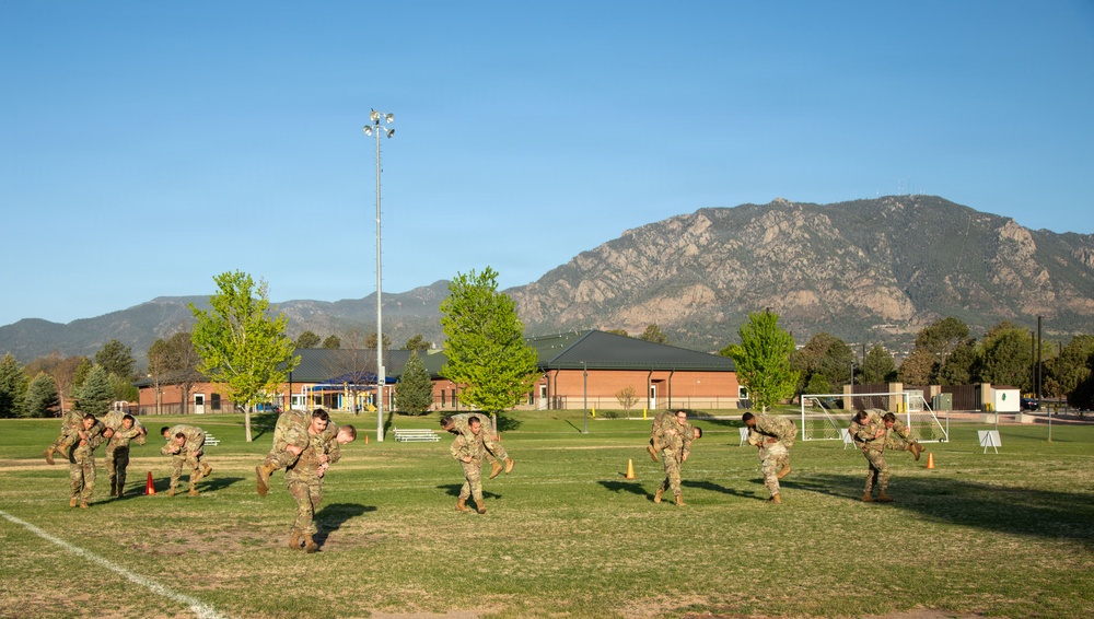 Fort Carson Newcomers PT