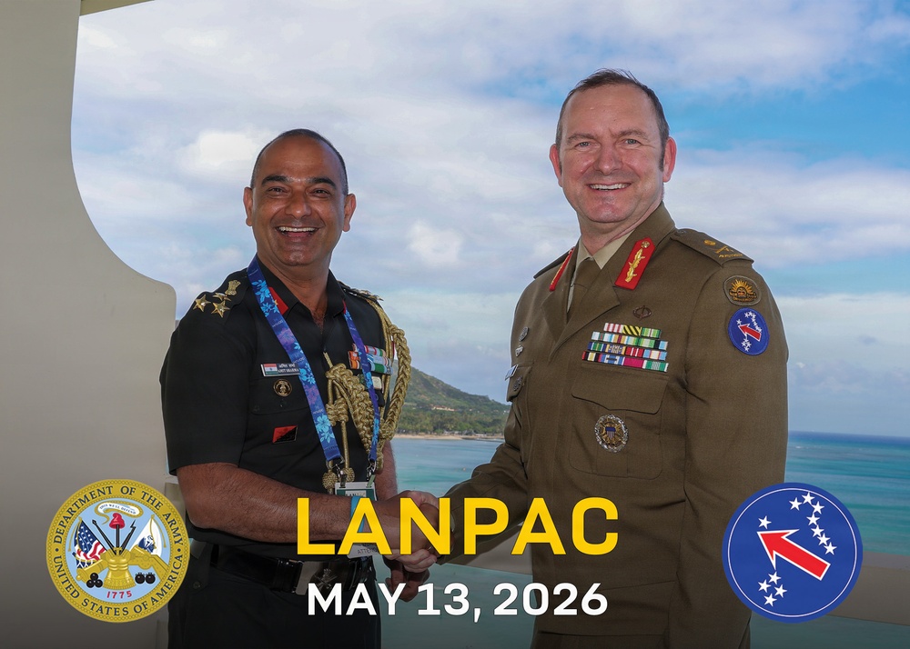 USARPAC Strengthens Indo-Pacific Partnerships at LANPAC 2026
