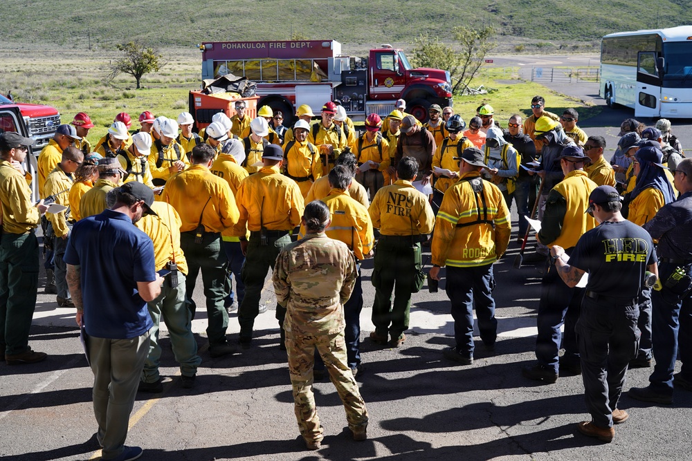 PTA Hosts First-Ever Field Day for Wildfire Training