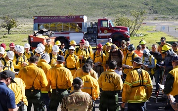 PTA Hosts First-Ever Field Day for Wildfire Training
