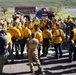 PTA Hosts First-Ever Field Day for Wildfire Training