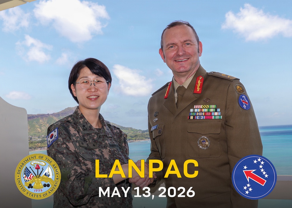 USARPAC Strengthens Indo-Pacific Partnerships at LANPAC 2026