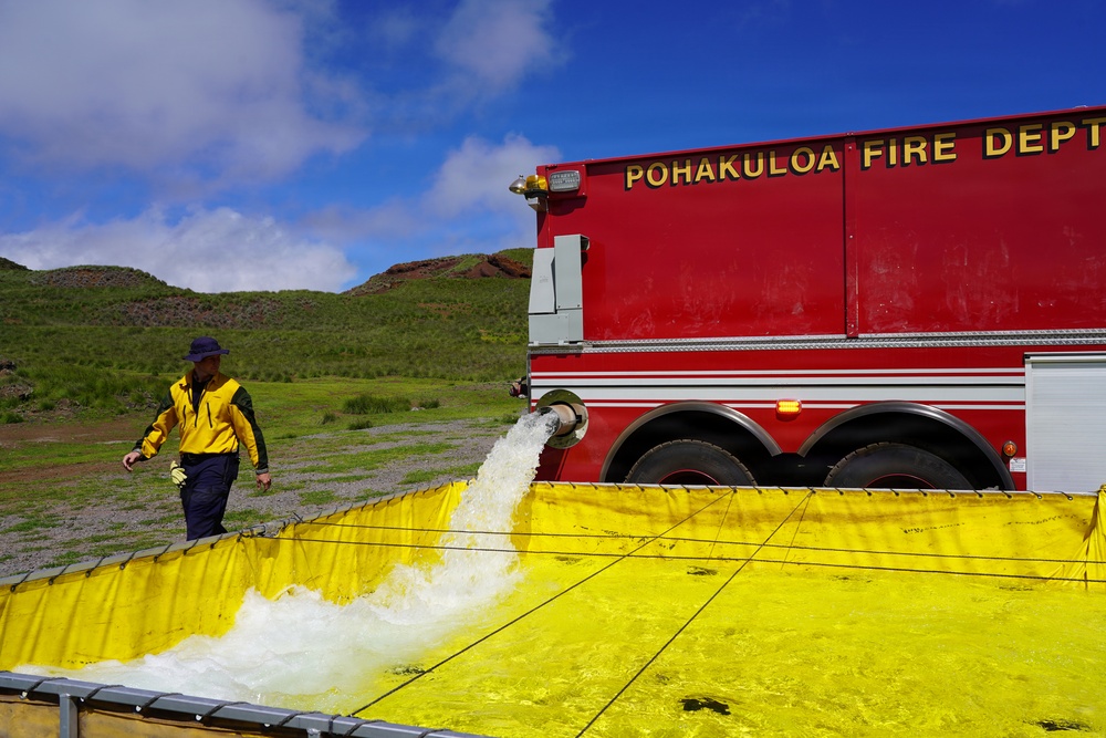 PTA Hosts First-Ever Field Day for Wildfire Training