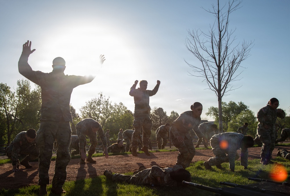 Fort Carson Newcomers PT