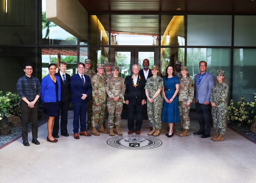 Under Secretary of War visits DPAA